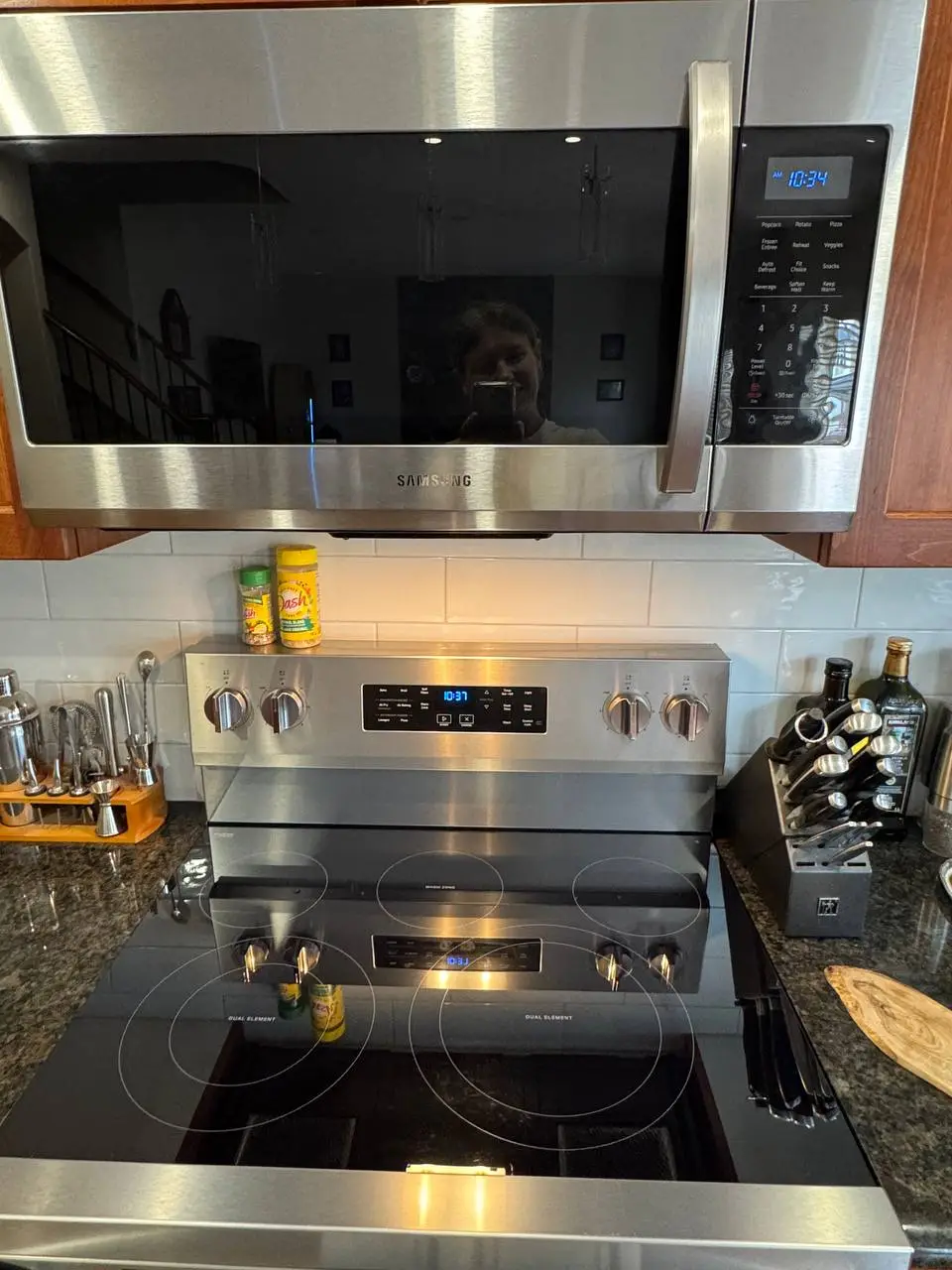 Deep clean result after professional deep cleaning