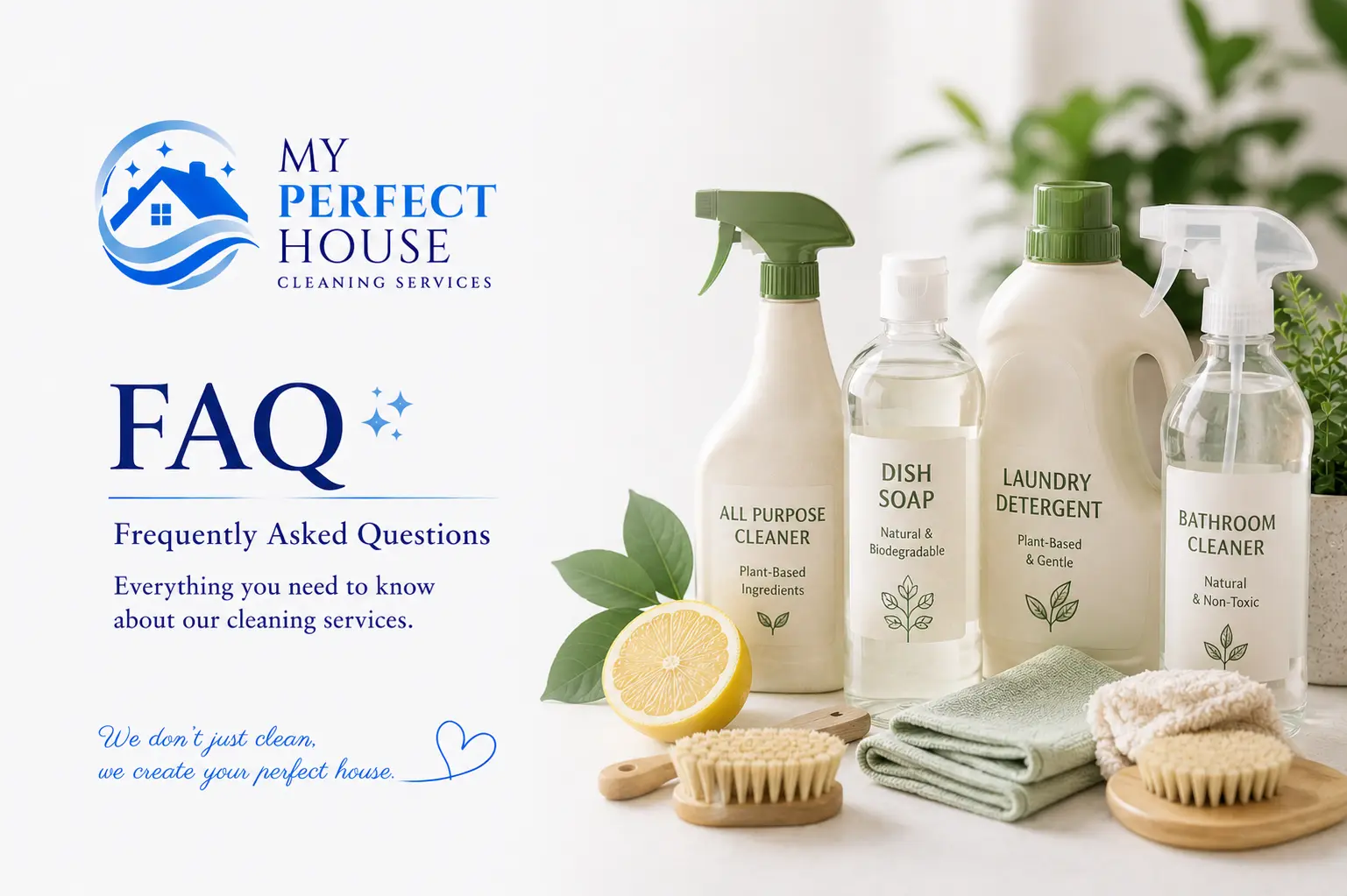 Frequently asked questions about professional cleaning services in Calgary, Canada