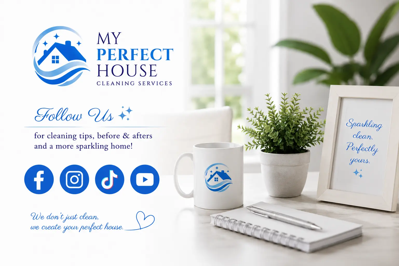 My Perfect House social media content preview